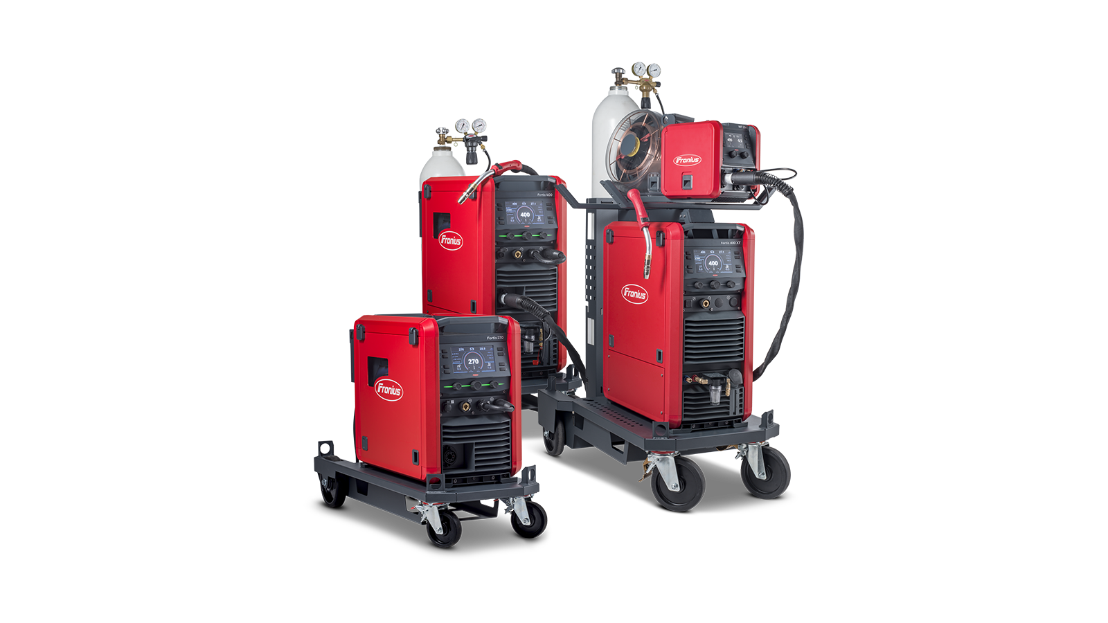 Fronius Fortis MIG/MAG lasapparaten serie